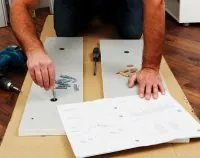 Dismantling furniture